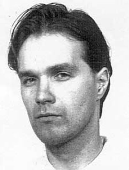 Imagen de archivo de Per Olof Svensson, detenido por el asesinato de la ministra sueca Anna Lindh.