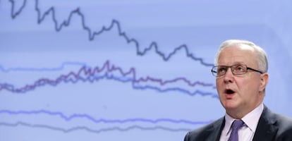 Olli Rehn, comisario de Asuntos Económicos y Monetarios de la UE