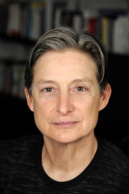 Judith Butler en marzo de 2012.