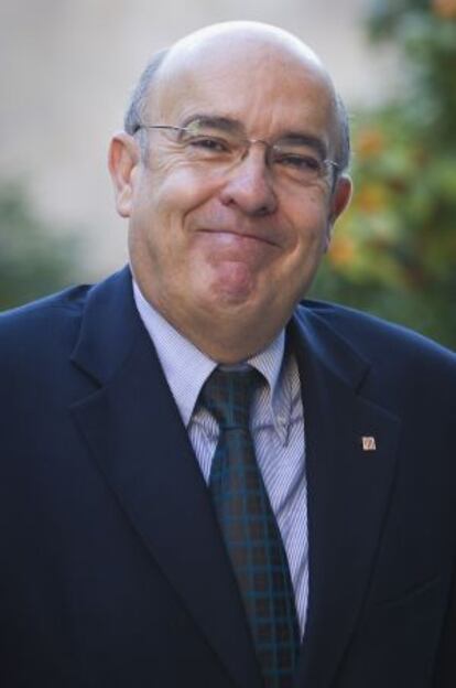 El consejero de Sanidad Boi Ruiz.