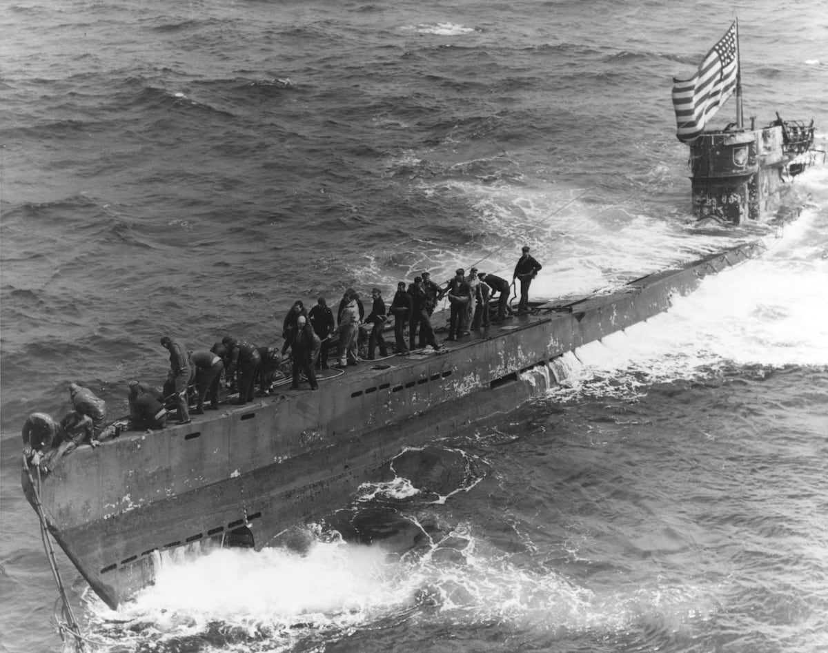 ナチスの潜水艦を拿捕した空母と潜水艦にまつわるその他の話 |文化