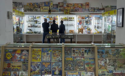 Vista del espacio Regreso a la Infancia. Museo Andaluz del Juguete Vintage.