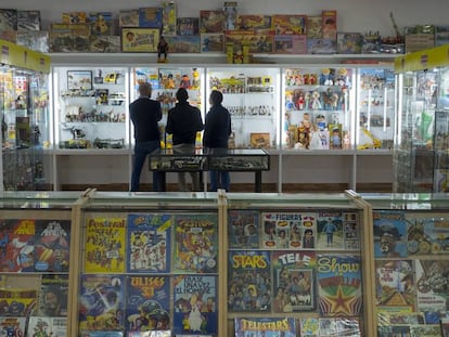 Vista del espacio Regreso a la Infancia. Museo Andaluz del Juguete Vintage.