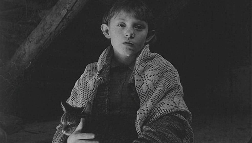 Un momento de 'Sátántangó'.