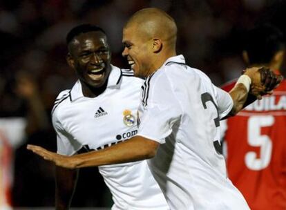 Diarra y Pepe