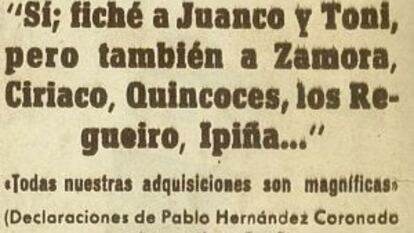 Una caricatura de Hern&aacute;ndez Coronado, en un peri&oacute;dico de la &eacute;poca.