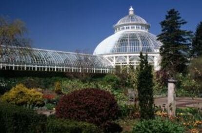 El Jardín Botánico del Bronx.