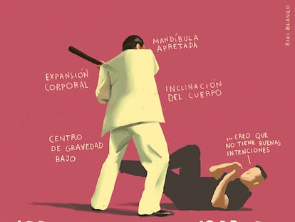 Riki Blanco: aprenda lenguaje corporal