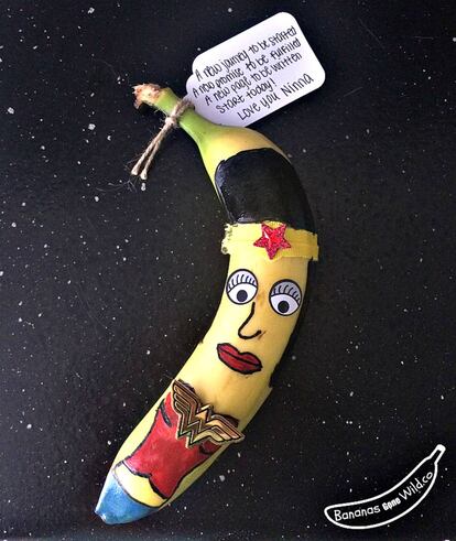 La banana 'Wonder Woman'