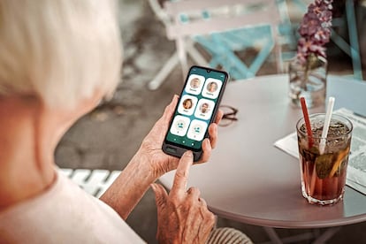 Uso del smartphone SPC ZEUS 2 PRO para mayores