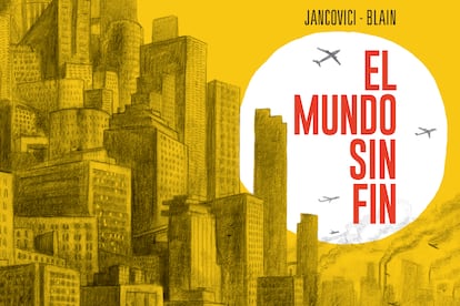 Portada del cómic 'El mundo sin fin'.