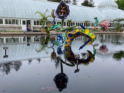 Con la exhibición, el espacio neoyorquino quiere mostrar la fascinación que ha sentido la artista japonesa durante sus 92 años de vida por la naturaleza y los colores.