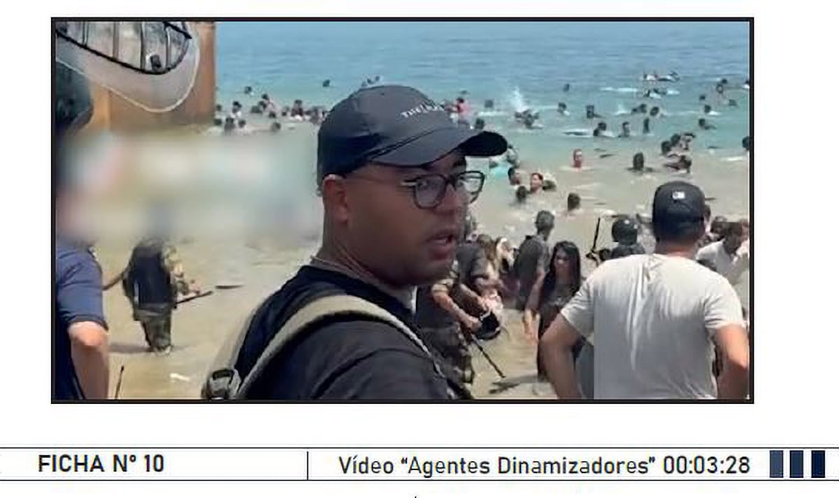 La Policía identifica a 24 agentes “dinamizadores” en Ceuta a través de vídeos y fotografías analizadas