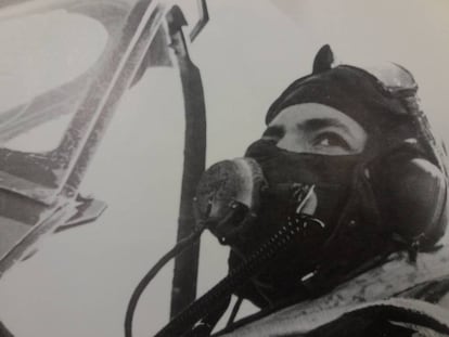 Un aviador de la RAF en la II Guerra Mundial
