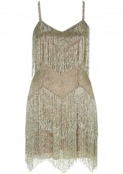 Vestido de la colección que Kate Moss ha creado para Topshop (c.p.v).