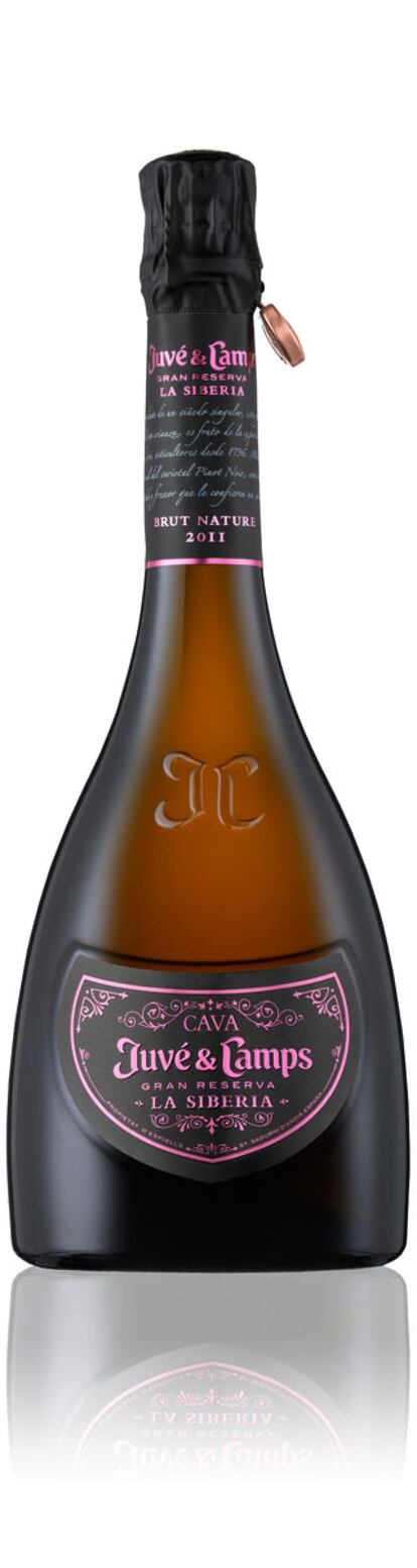 
Un brut nature gran reserva rosado. La joya de pinot noir de Juvé & Camps. Máxima expresión de esta variedad cultivada en uno de los escasos viñedos de pinot noir de más de 30 años del Penedès. 3.000 botellas. 
Precio: 109 euros