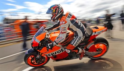 Pedrosa, en Phillip Island