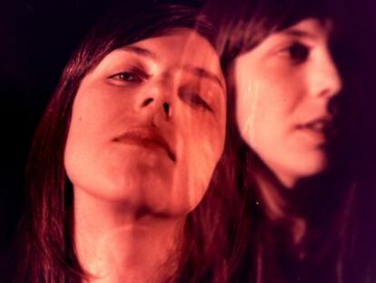 La artista estadounidense Julia Holter.