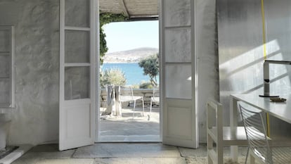 Una vivienda de ensueño junto al mar Egeo