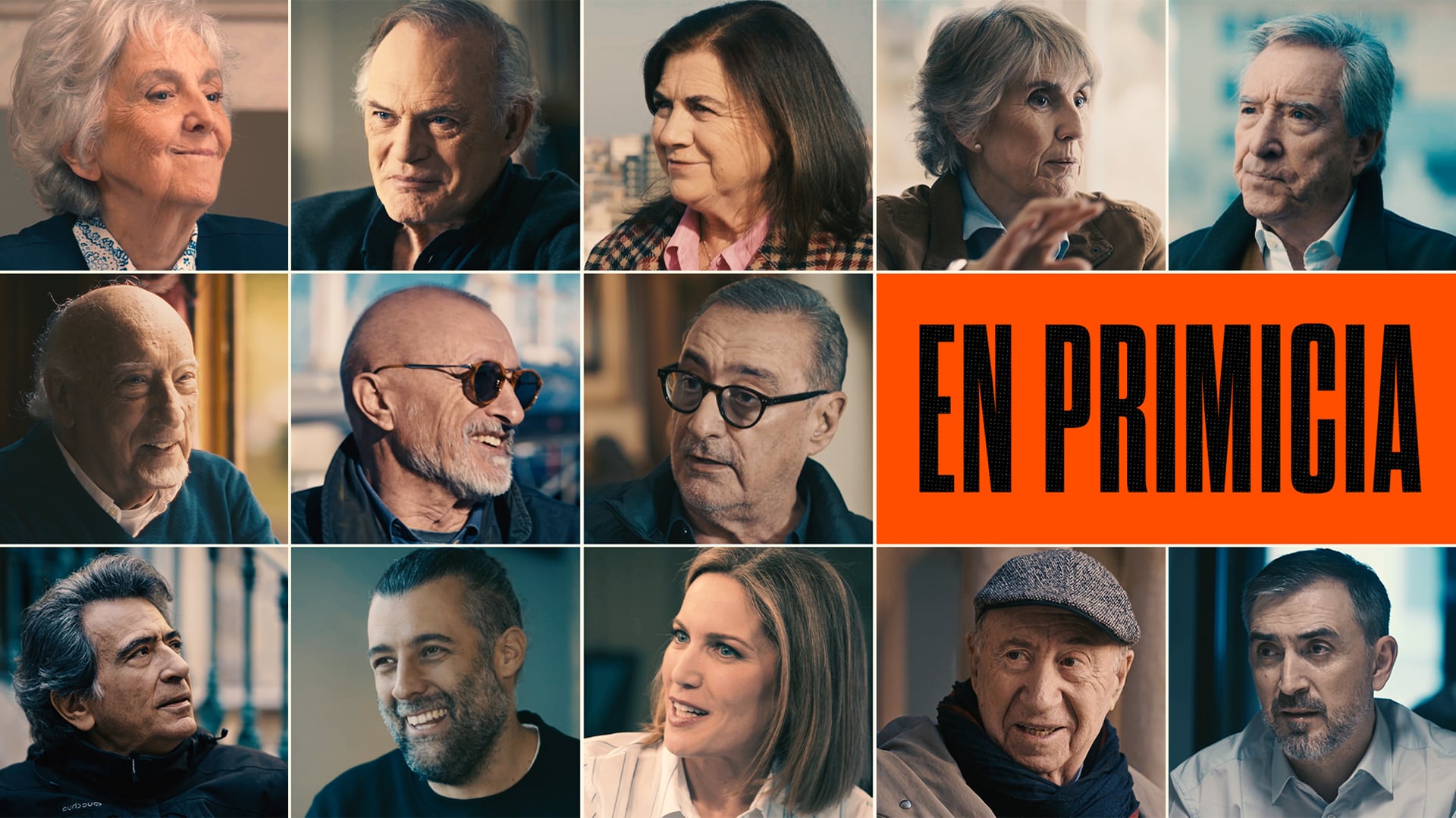 Todos los protagonistas de la segunda temporada del programa 'En primicia'.
