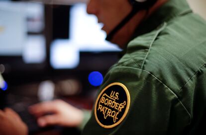 patrulla fronteriza de Estados Unidos