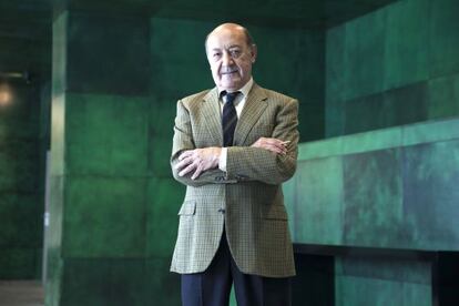 Jesús Priego, director general de Santalucía, fotografiado en Madrid.