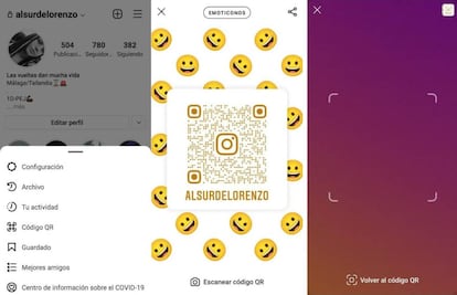 Pasos de Instagram