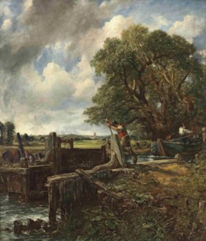 'La esclusa', de Constable.