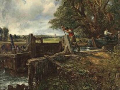'La esclusa', de Constable.