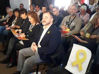 El candidato de ERC a la alcald&iacute;a de Barcelona, Alfred Bosch.