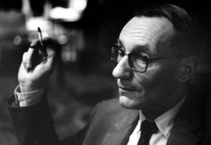 William Burroughs en 1968