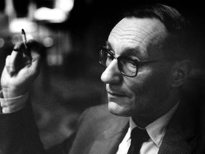 William Burroughs en 1968