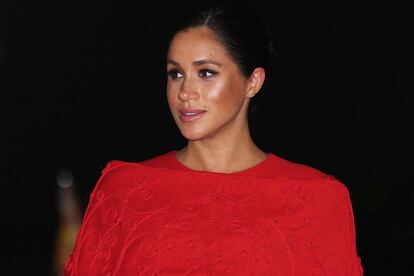 Meghan Markle en una imagen de archivo.