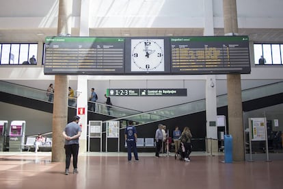 Estaci&oacute;n de ferrocarril de Ciudad Real.
 