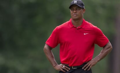 Tiger Woods, en agosto pasado en un torneo.
