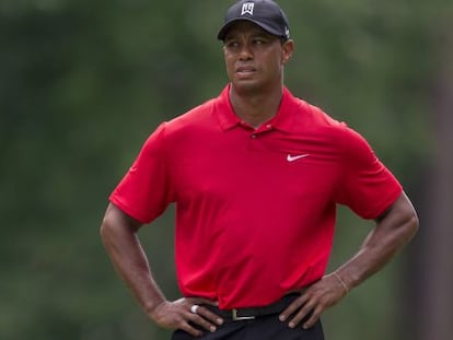 Tiger Woods, en agosto pasado en un torneo.