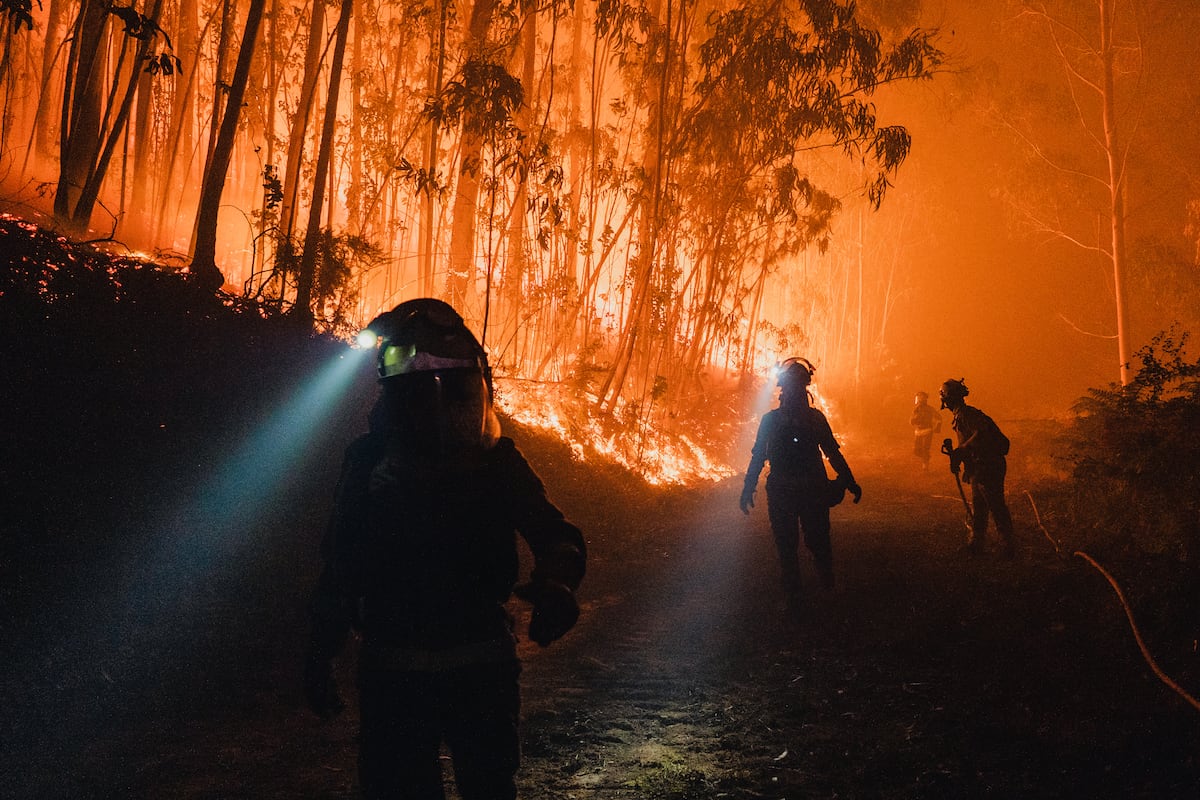 Última hora de los incendios en España, en directo | La situación de los incendios mejora por la mayor humedad en el ambiente