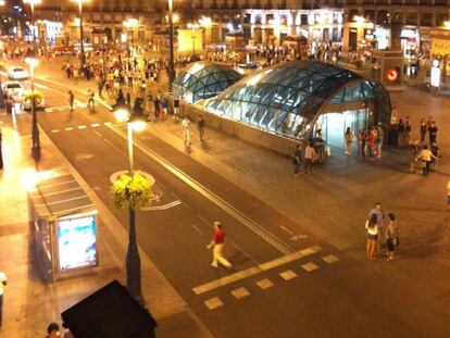 ‘España a ras de cielo’ dedica su mirada a las noches del país