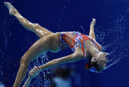 El equipo español no obtuvo el resultado esperado en la final. El quinto puesto de las nadadoras españolas supo a poco para los objetivos marcados.