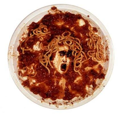 &#39;Medusa Marinara&#39; (1998), obra de Vik Muniz.