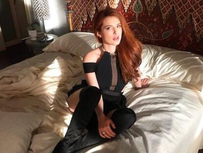 Bella Thorne: “Abusaron de mí sexual y psicológicamente desde que recuerdo”