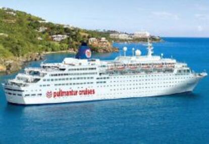 Un crucero de Pullmantur.