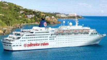 Un crucero de Pullmantur.