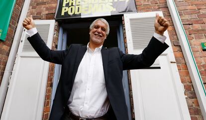 El exalcalde de Bogotá, Enrique Peñalosa, en una imagen de 2014.