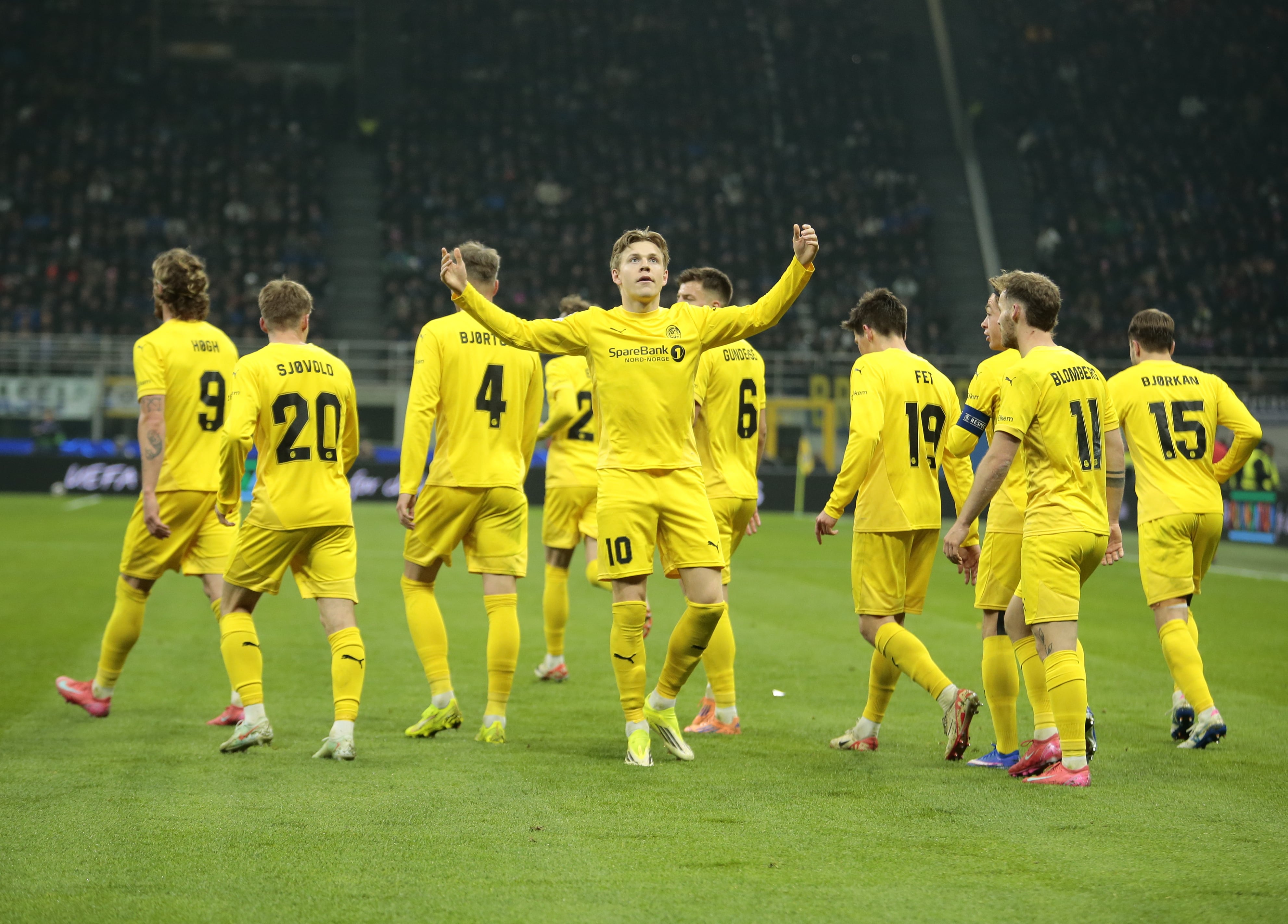 El éxito excepcional del Bodo Glimt: cómo un equipo del Círculo Polar Ártico que se entrena en Málaga ha revolucionado la Champions
