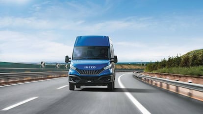 Imagen de una Iveco Daily.