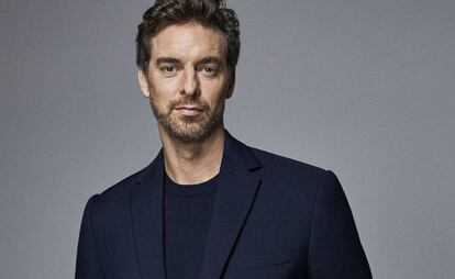 Pau Gasol posa en sus primeras imágenes como embajador de Tommy Hilfiger.