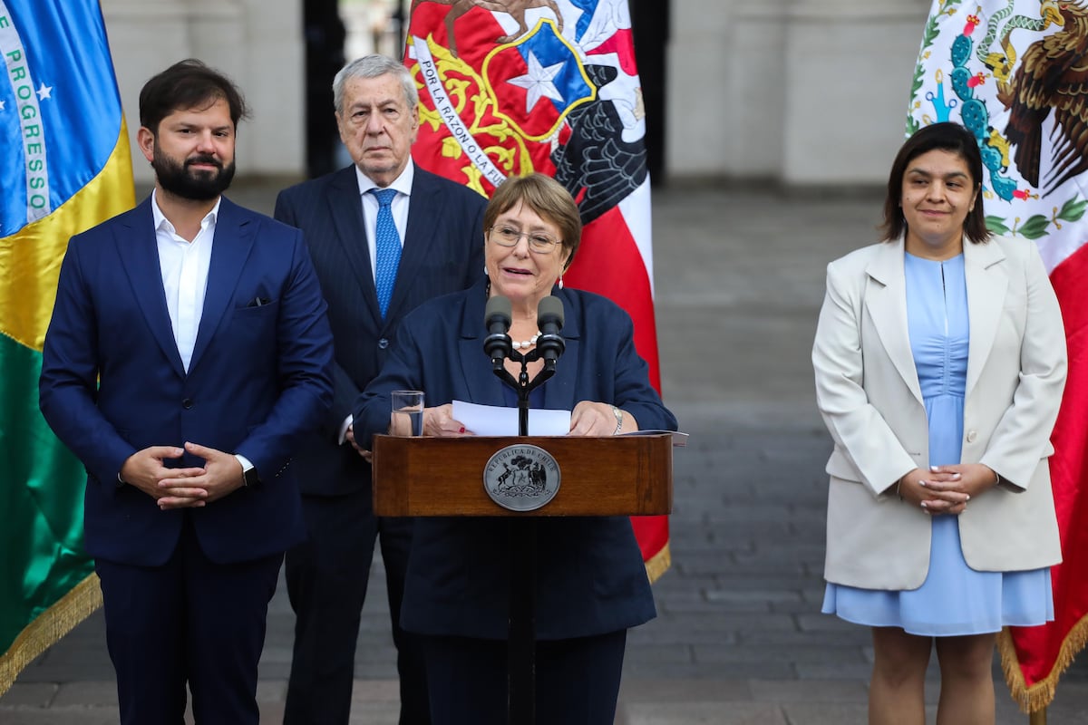 La incertidumbre rodea la candidatura de Bachelet a la ONU ante la llegada de Kast a La Moneda | EL PAÍS Chile