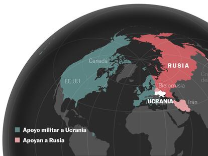 Cómo Putin ha desatado la guerra más global desde 1945