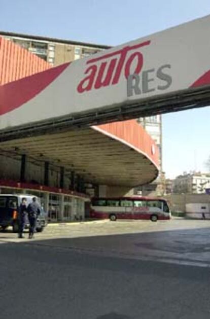 Estación de autobuses de Auto Res